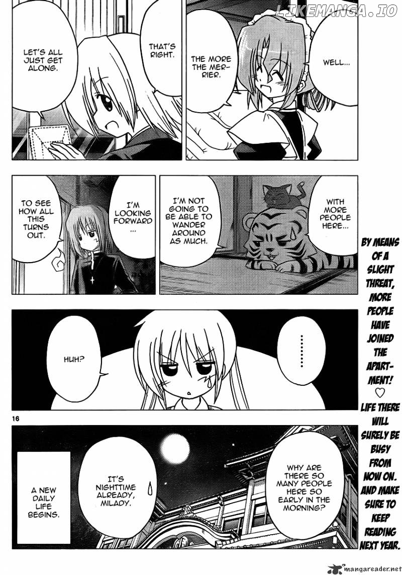 Hayate no Gotoku! chapter 302 - page 16