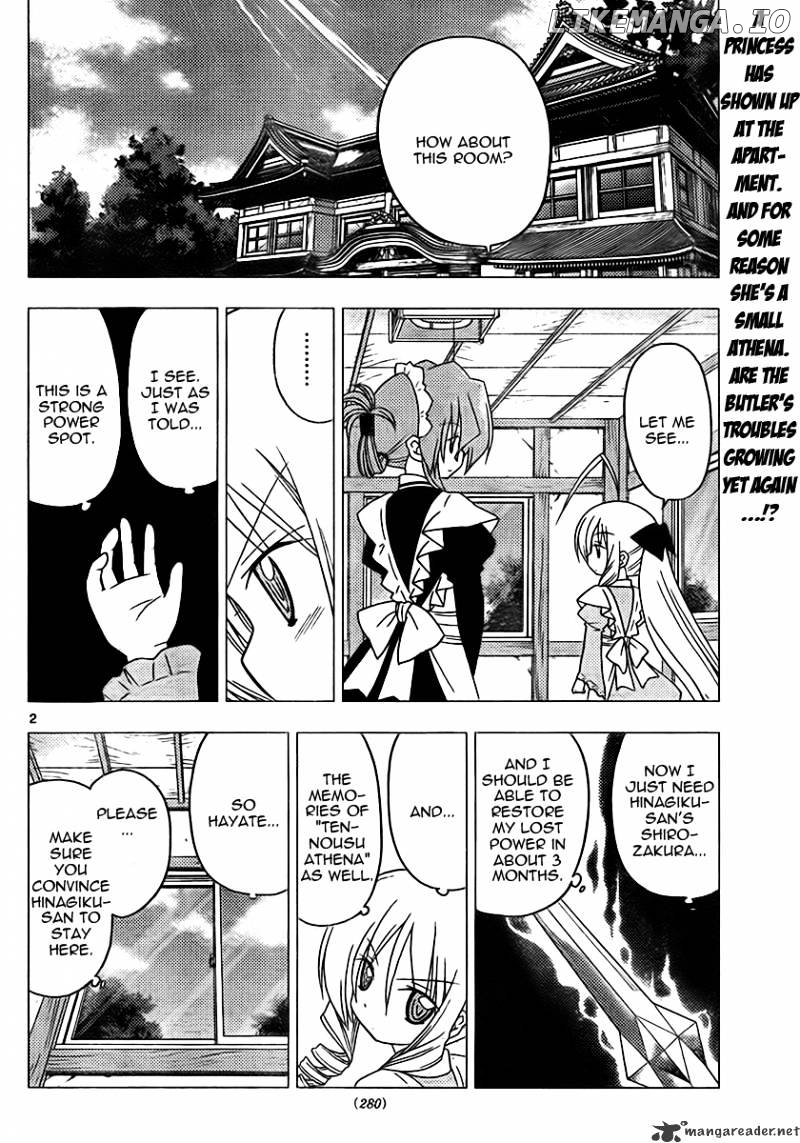 Hayate no Gotoku! chapter 302 - page 2