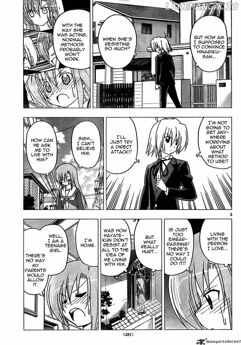 Hayate no Gotoku! chapter 302 - page 3