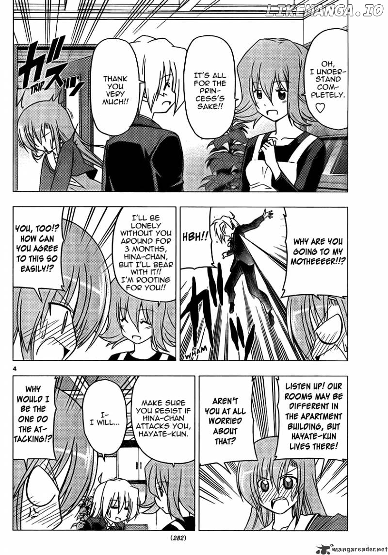 Hayate no Gotoku! chapter 302 - page 4