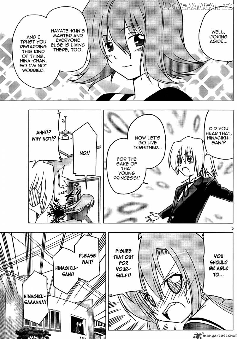Hayate no Gotoku! chapter 302 - page 5