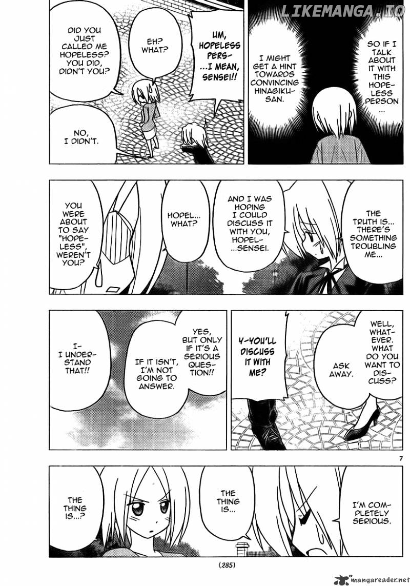 Hayate no Gotoku! chapter 302 - page 7