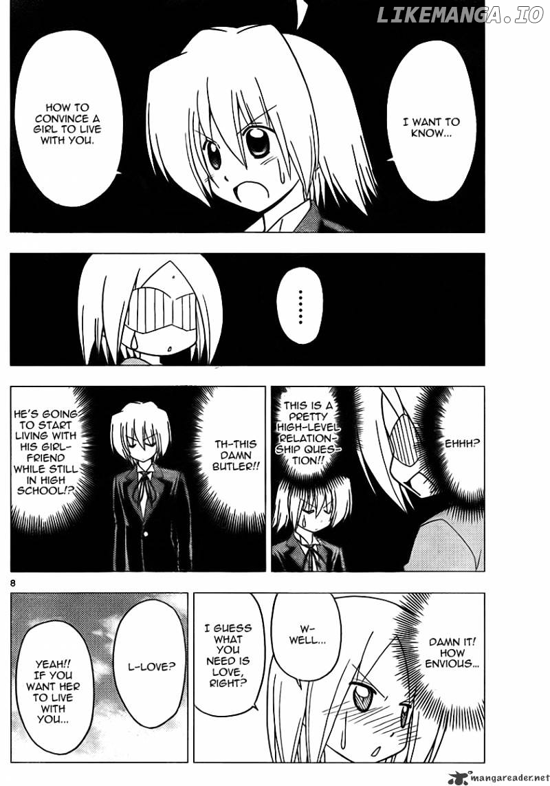 Hayate no Gotoku! chapter 302 - page 8