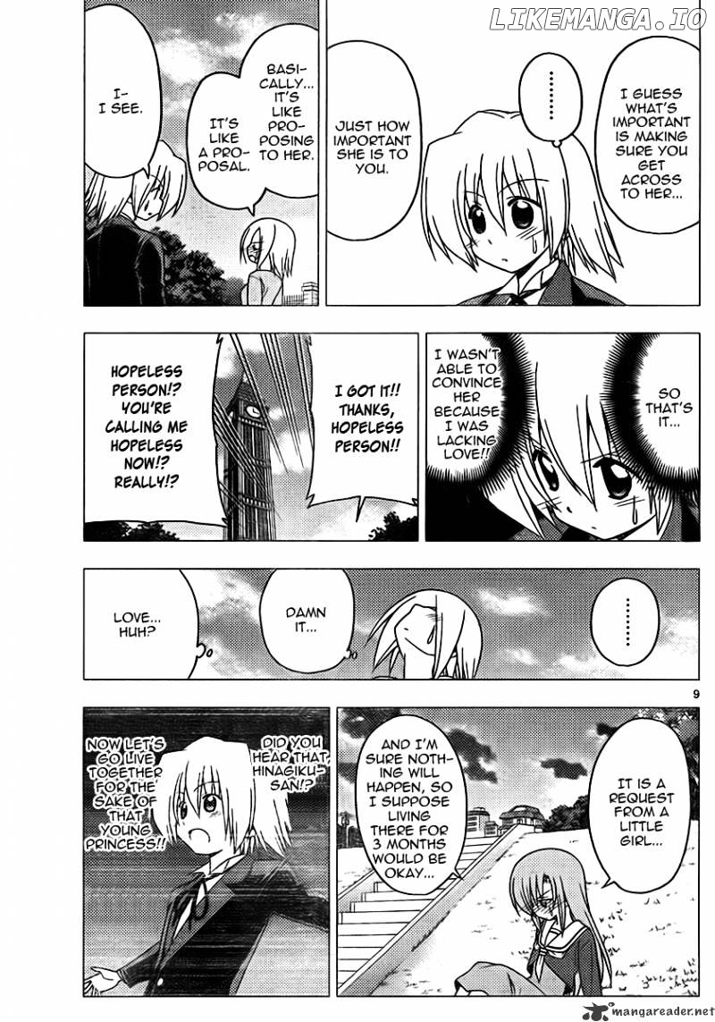Hayate no Gotoku! chapter 302 - page 9