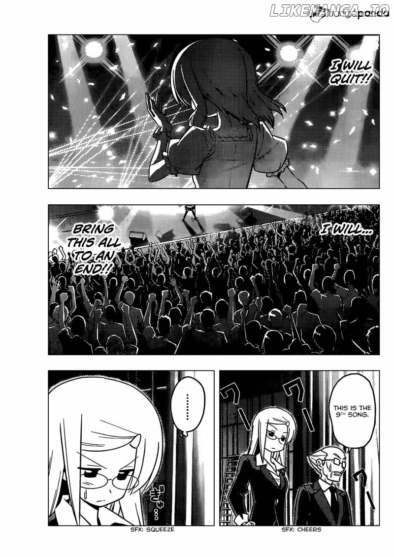 Hayate no Gotoku! chapter 418 - page 10