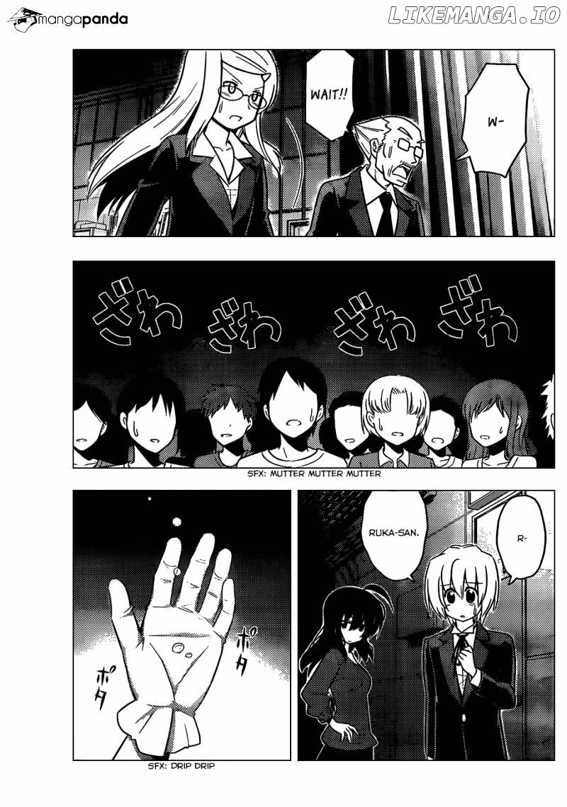 Hayate no Gotoku! chapter 418 - page 12