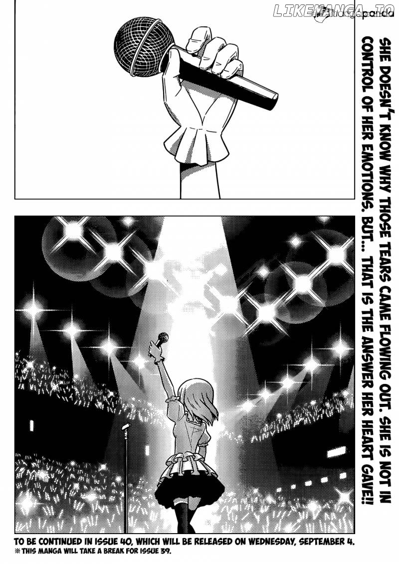 Hayate no Gotoku! chapter 418 - page 17