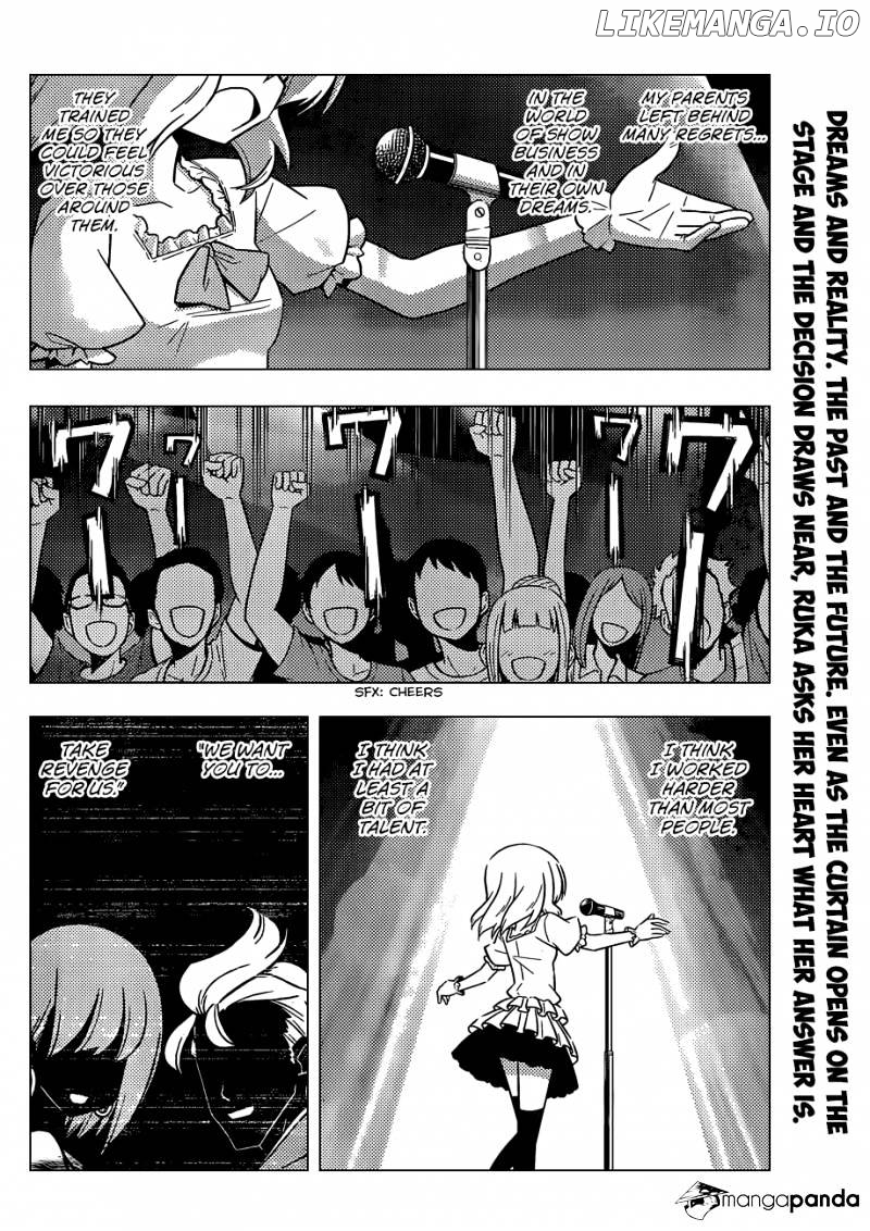 Hayate no Gotoku! chapter 418 - page 3