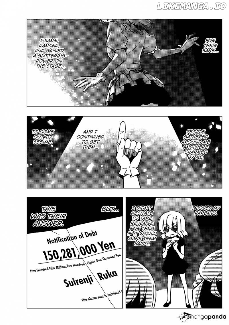 Hayate no Gotoku! chapter 418 - page 4