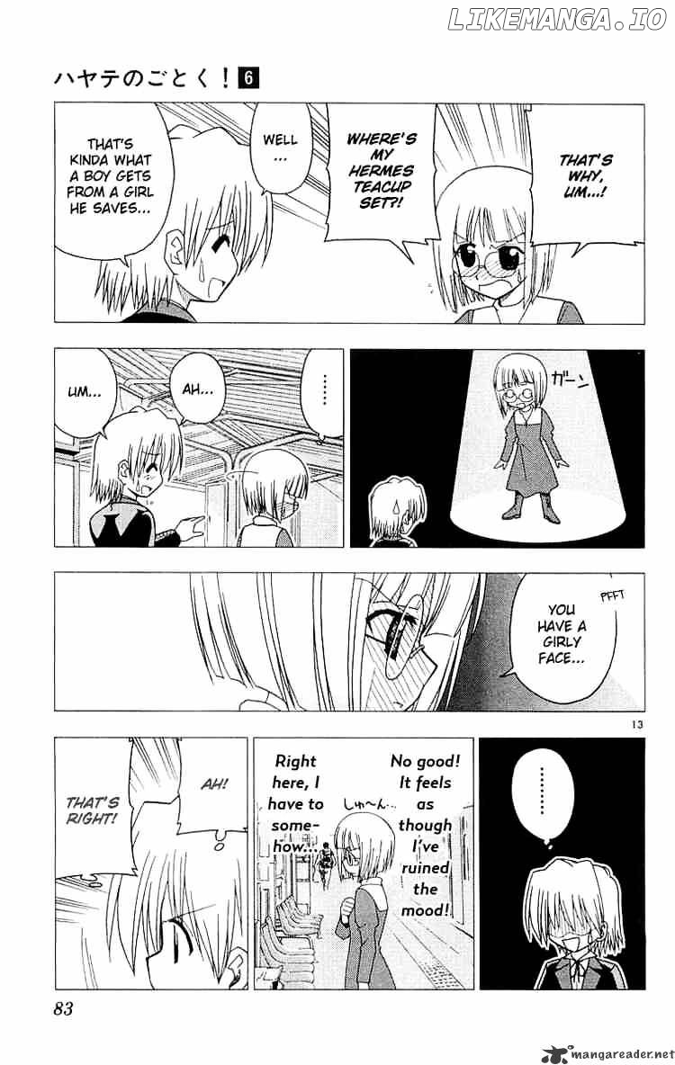 Hayate no Gotoku! chapter 57 - page 13