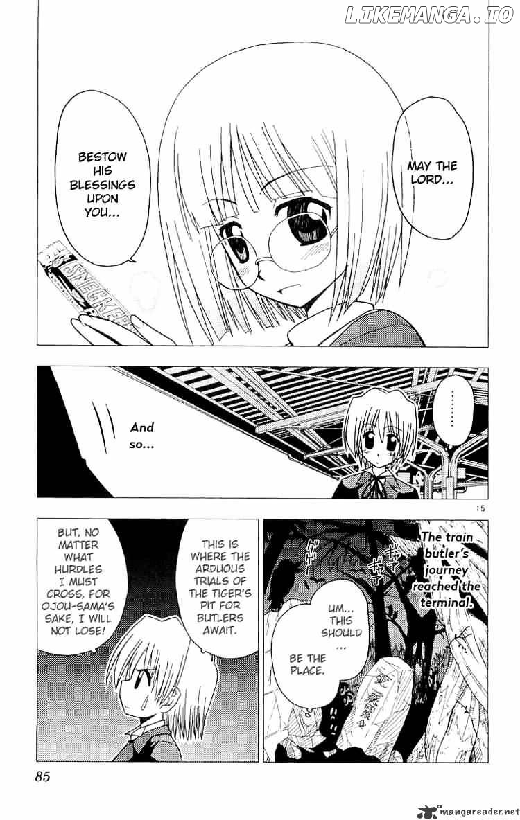 Hayate no Gotoku! chapter 57 - page 15