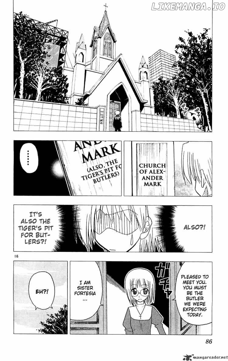 Hayate no Gotoku! chapter 57 - page 16