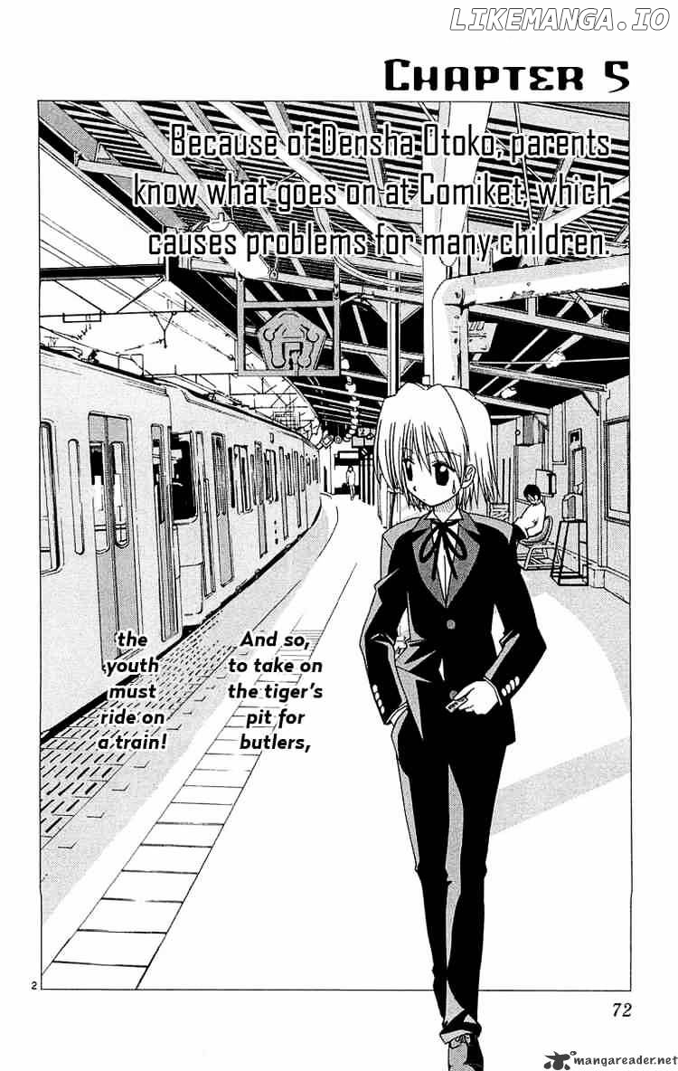 Hayate no Gotoku! chapter 57 - page 2