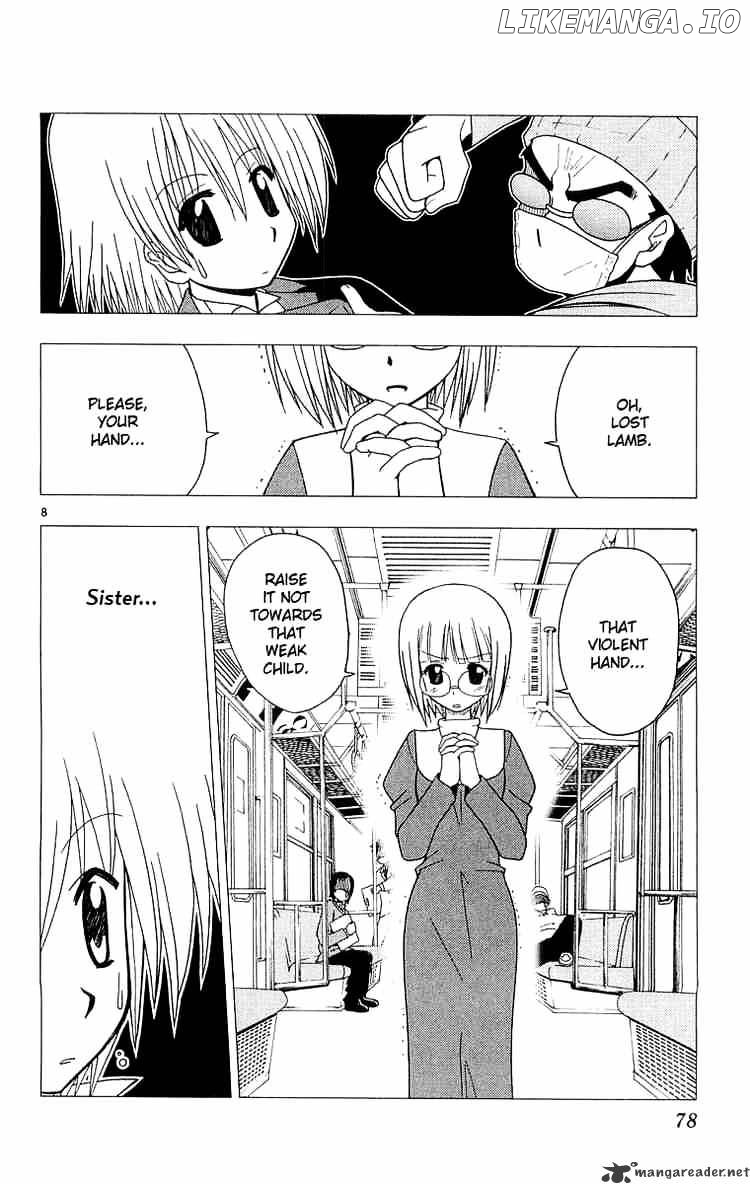 Hayate no Gotoku! chapter 57 - page 8