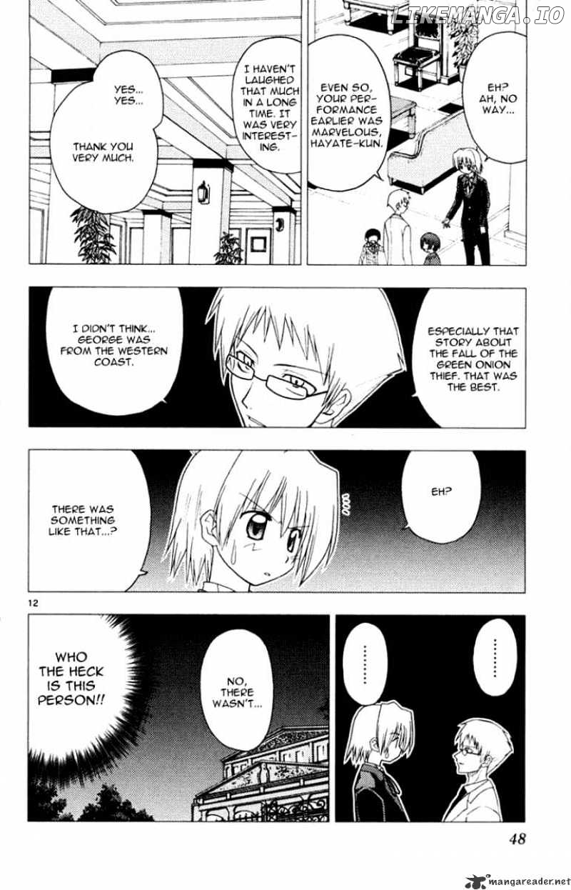 Hayate no Gotoku! chapter 143 - page 12