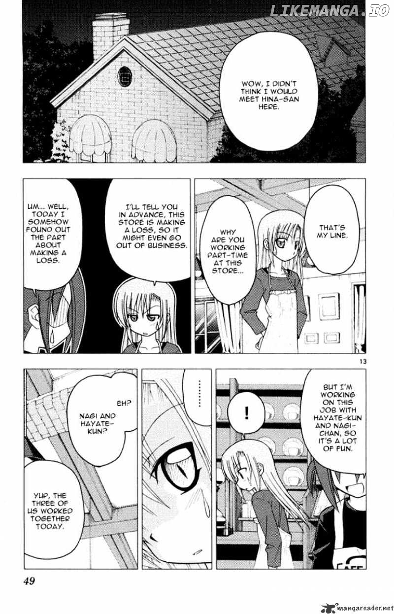 Hayate no Gotoku! chapter 143 - page 13