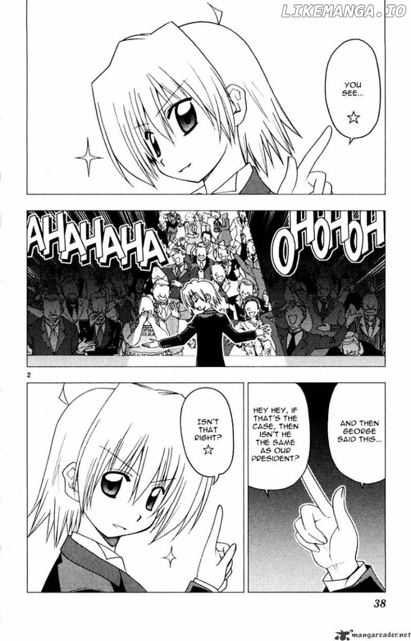 Hayate no Gotoku! chapter 143 - page 2