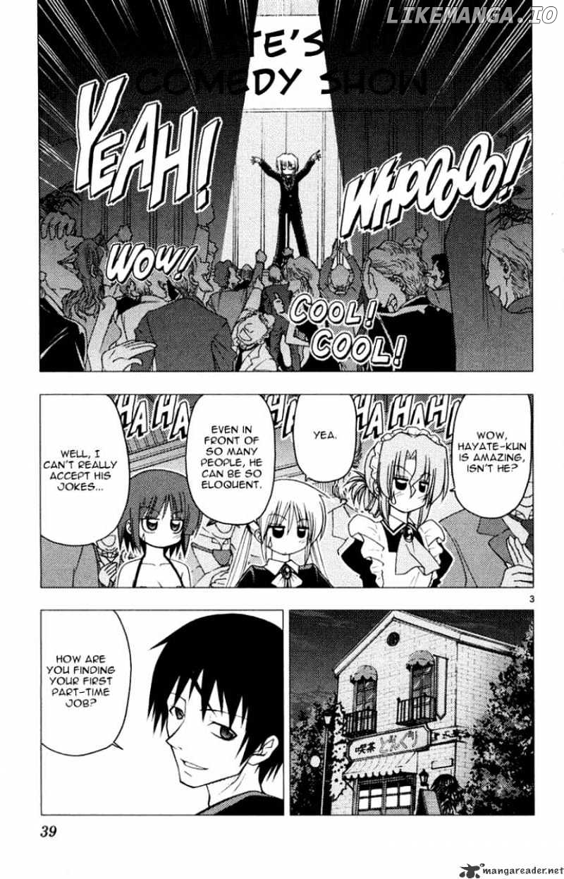 Hayate no Gotoku! chapter 143 - page 3
