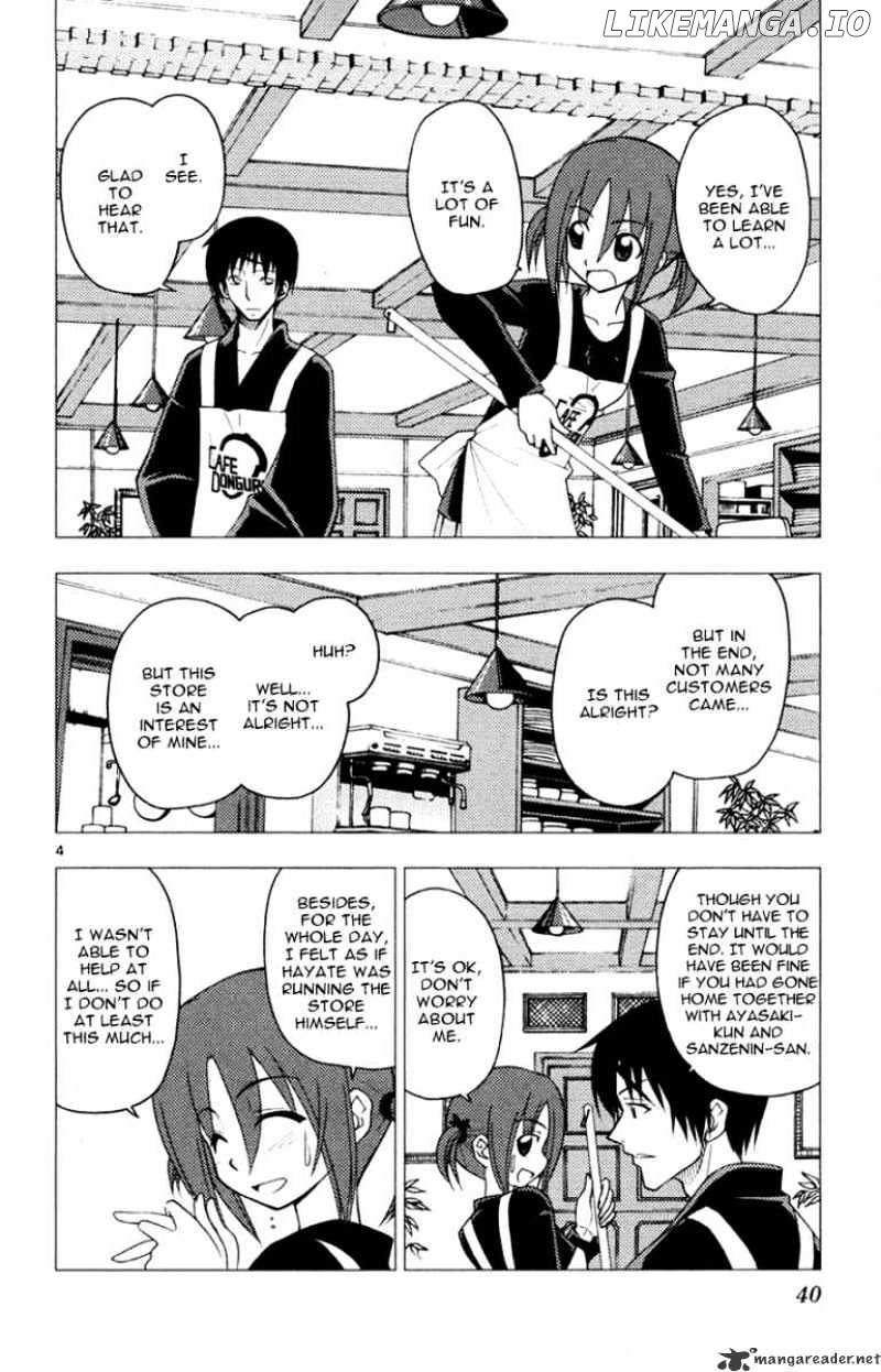 Hayate no Gotoku! chapter 143 - page 4
