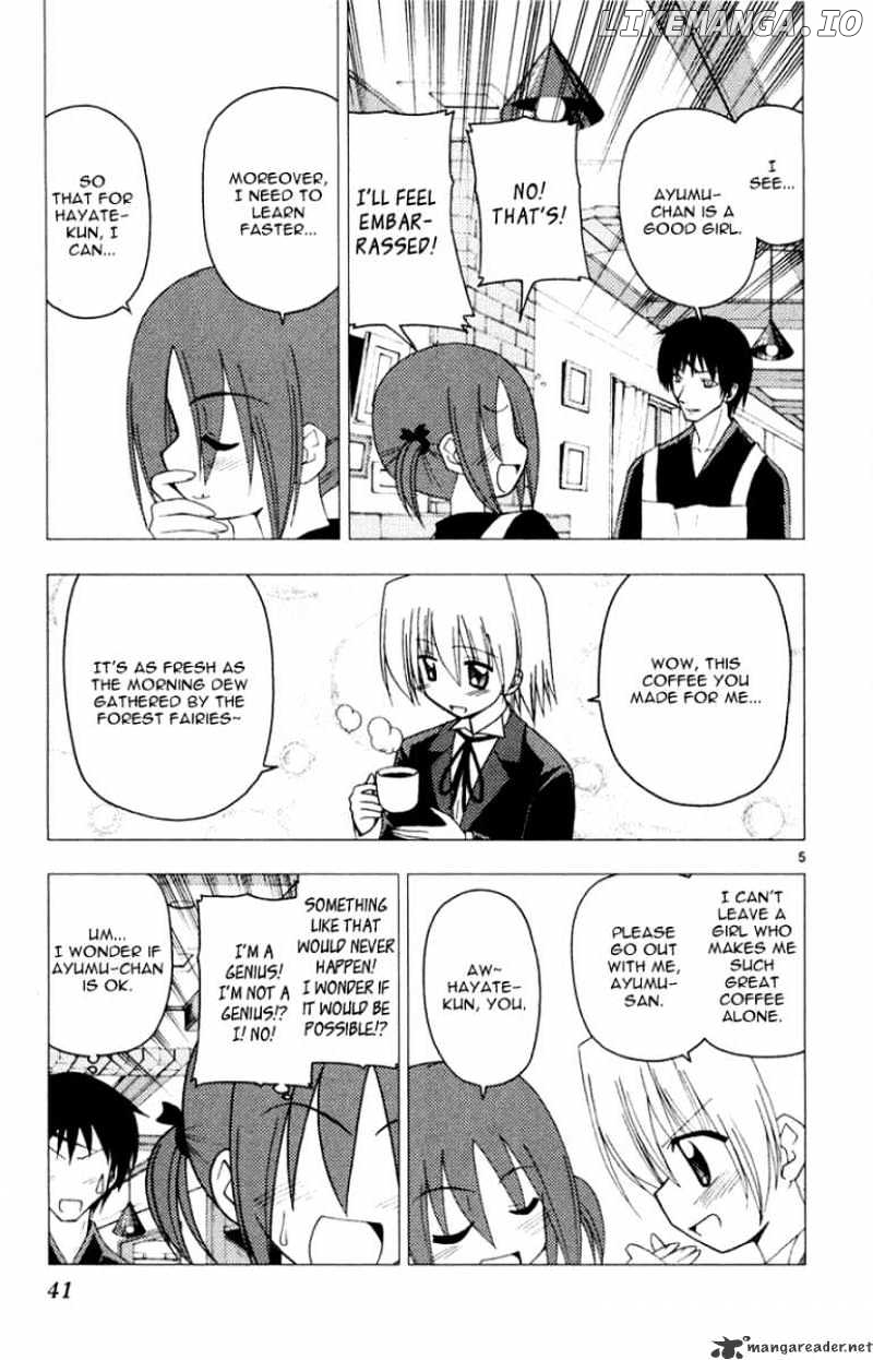 Hayate no Gotoku! chapter 143 - page 5