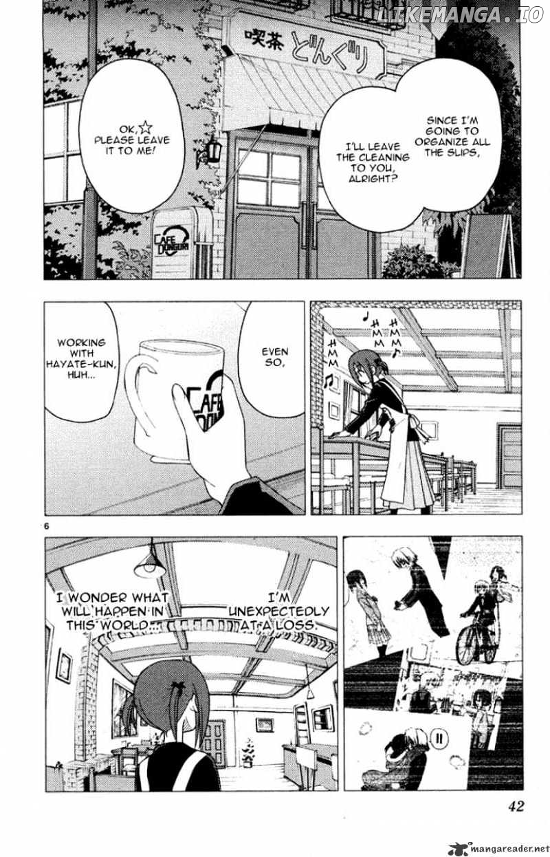 Hayate no Gotoku! chapter 143 - page 6