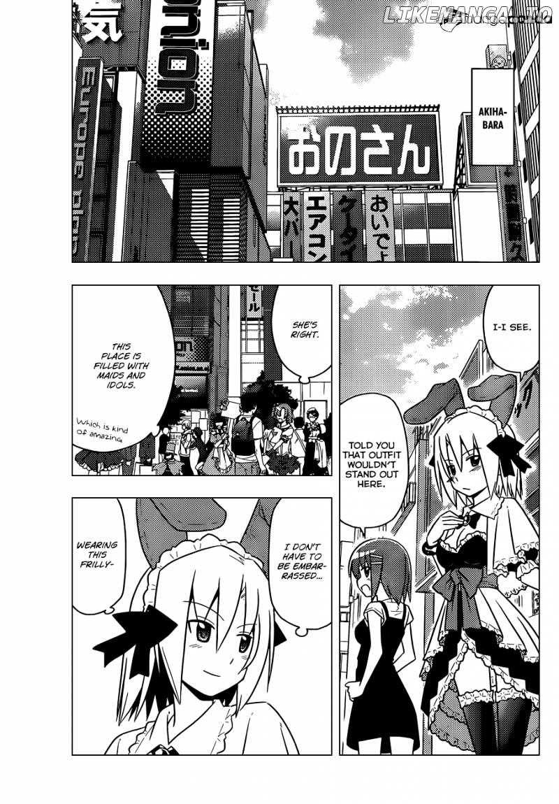 Hayate no Gotoku! chapter 475 - page 10