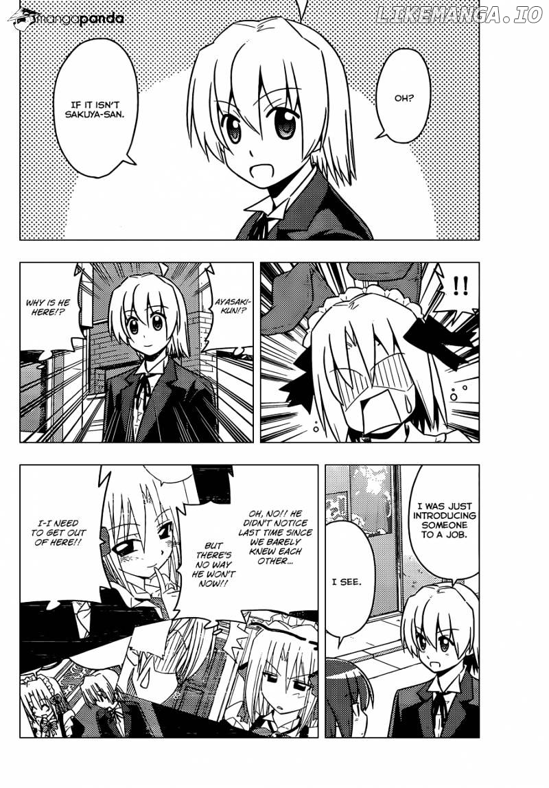 Hayate no Gotoku! chapter 475 - page 11