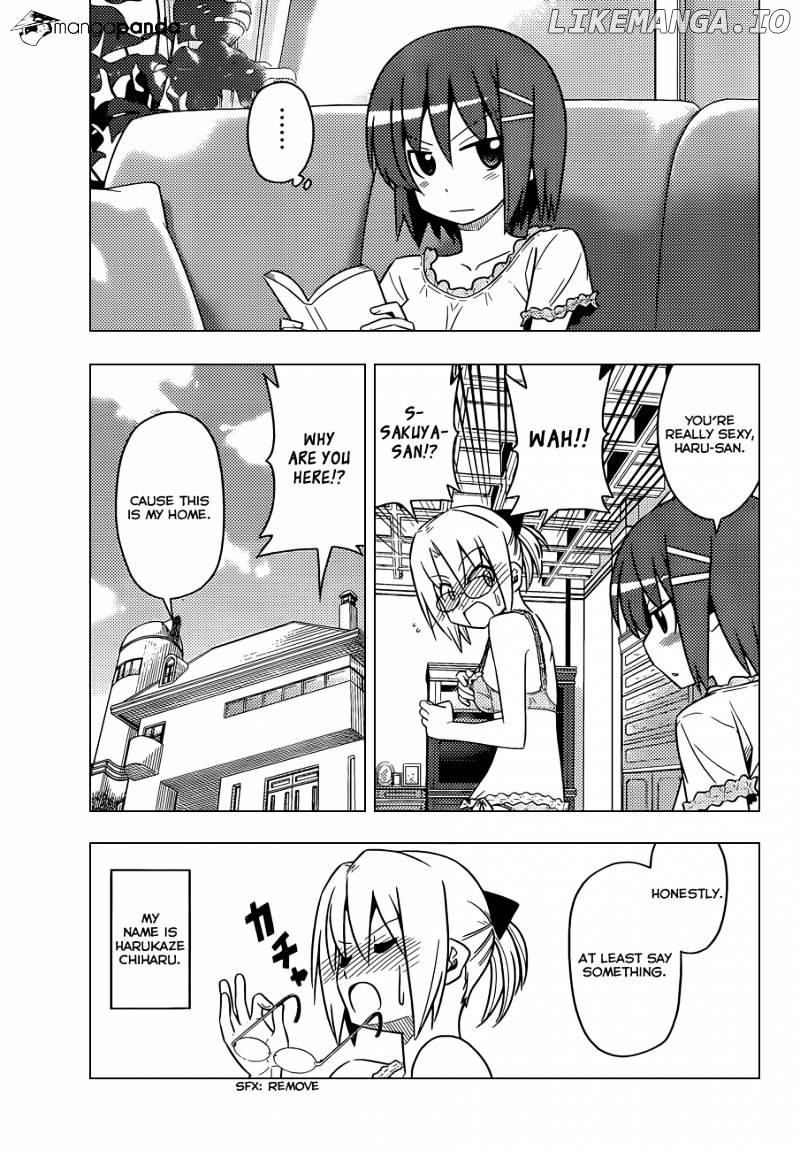 Hayate no Gotoku! chapter 475 - page 4