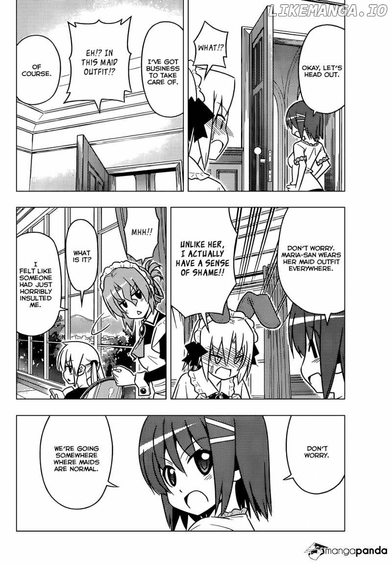 Hayate no Gotoku! chapter 475 - page 9