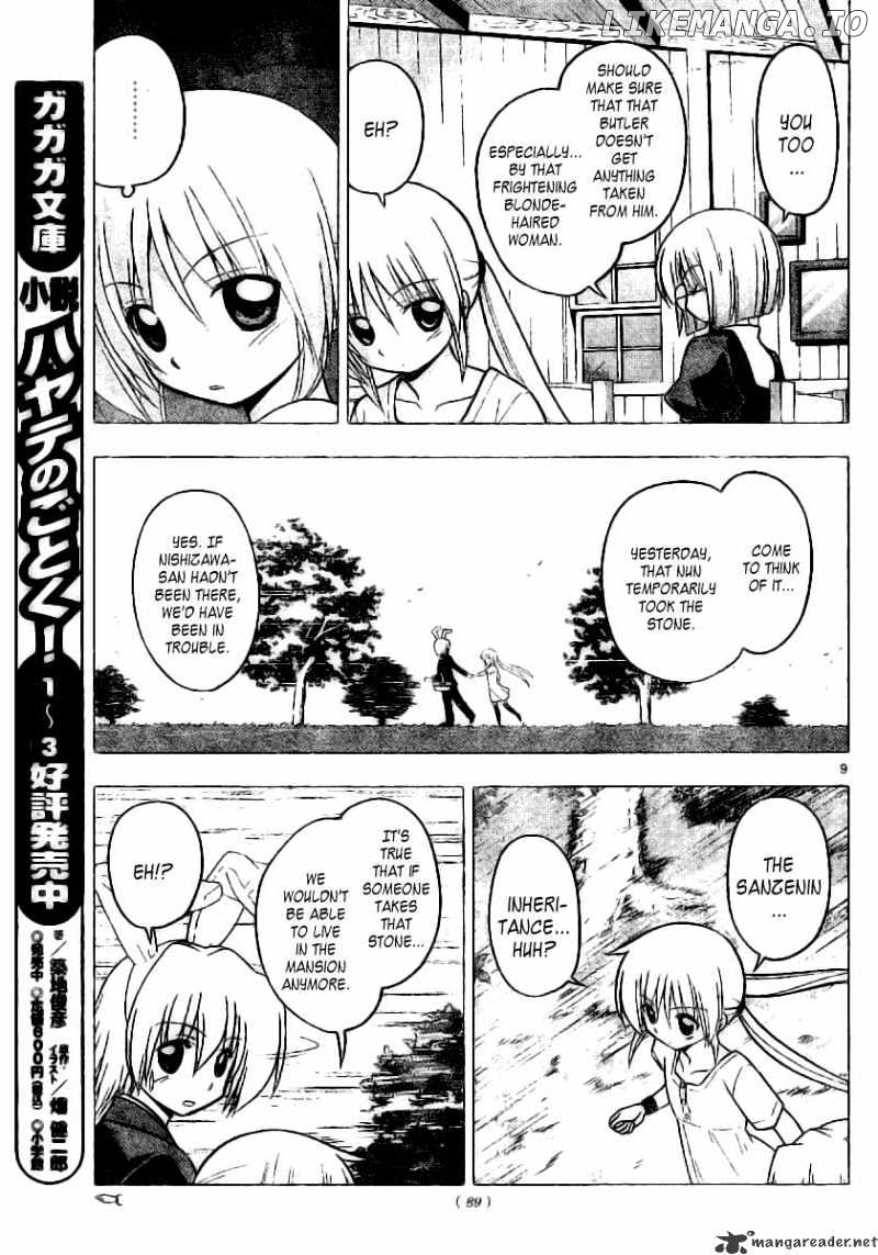 Hayate no Gotoku! chapter 229 - page 10