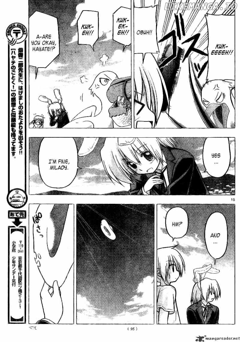 Hayate no Gotoku! chapter 229 - page 16