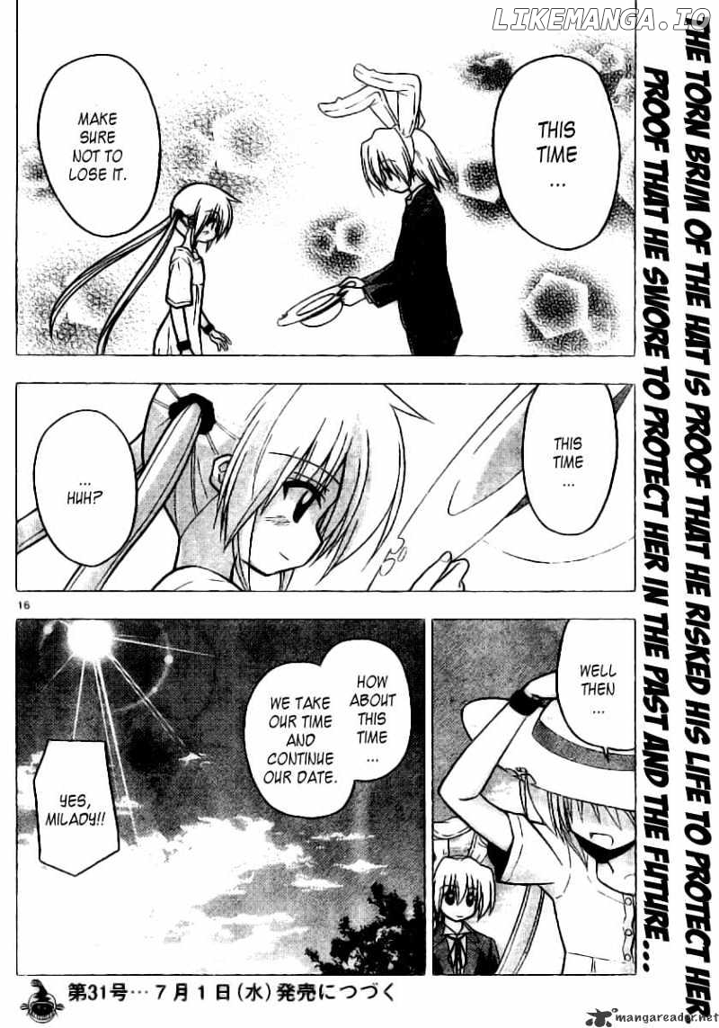 Hayate no Gotoku! chapter 229 - page 17