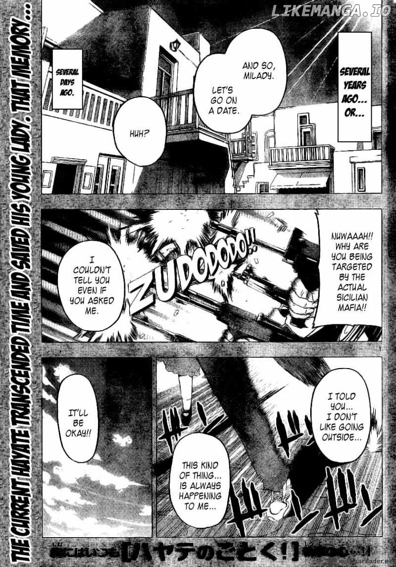Hayate no Gotoku! chapter 229 - page 2