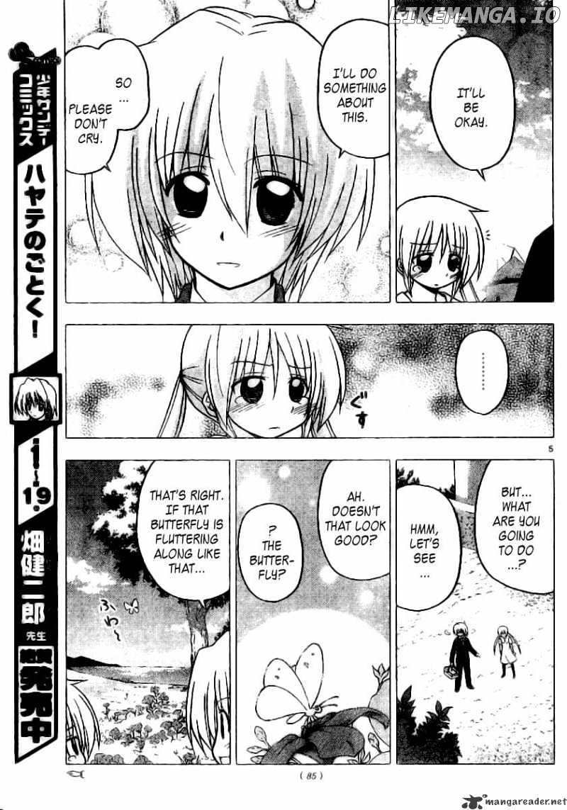 Hayate no Gotoku! chapter 229 - page 6