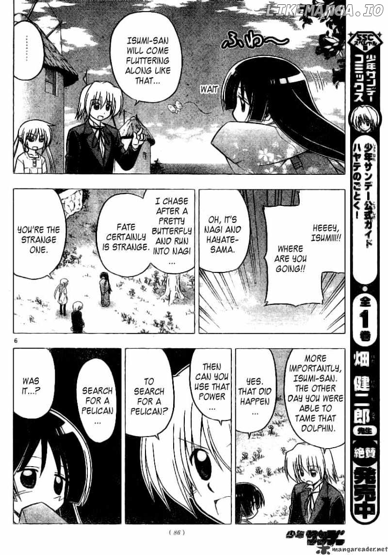Hayate no Gotoku! chapter 229 - page 7