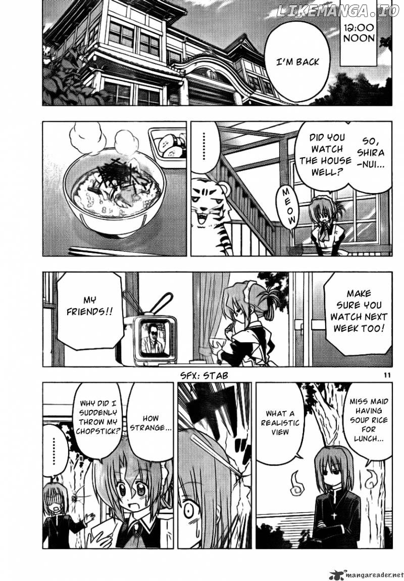 Hayate no Gotoku! chapter 303 - page 11