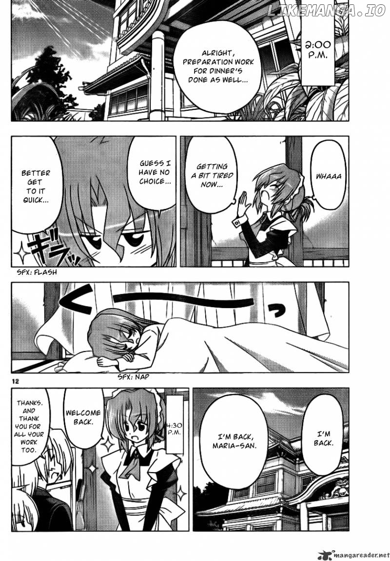 Hayate no Gotoku! chapter 303 - page 12