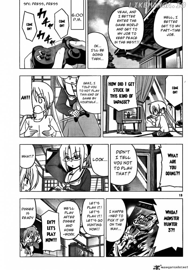 Hayate no Gotoku! chapter 303 - page 13