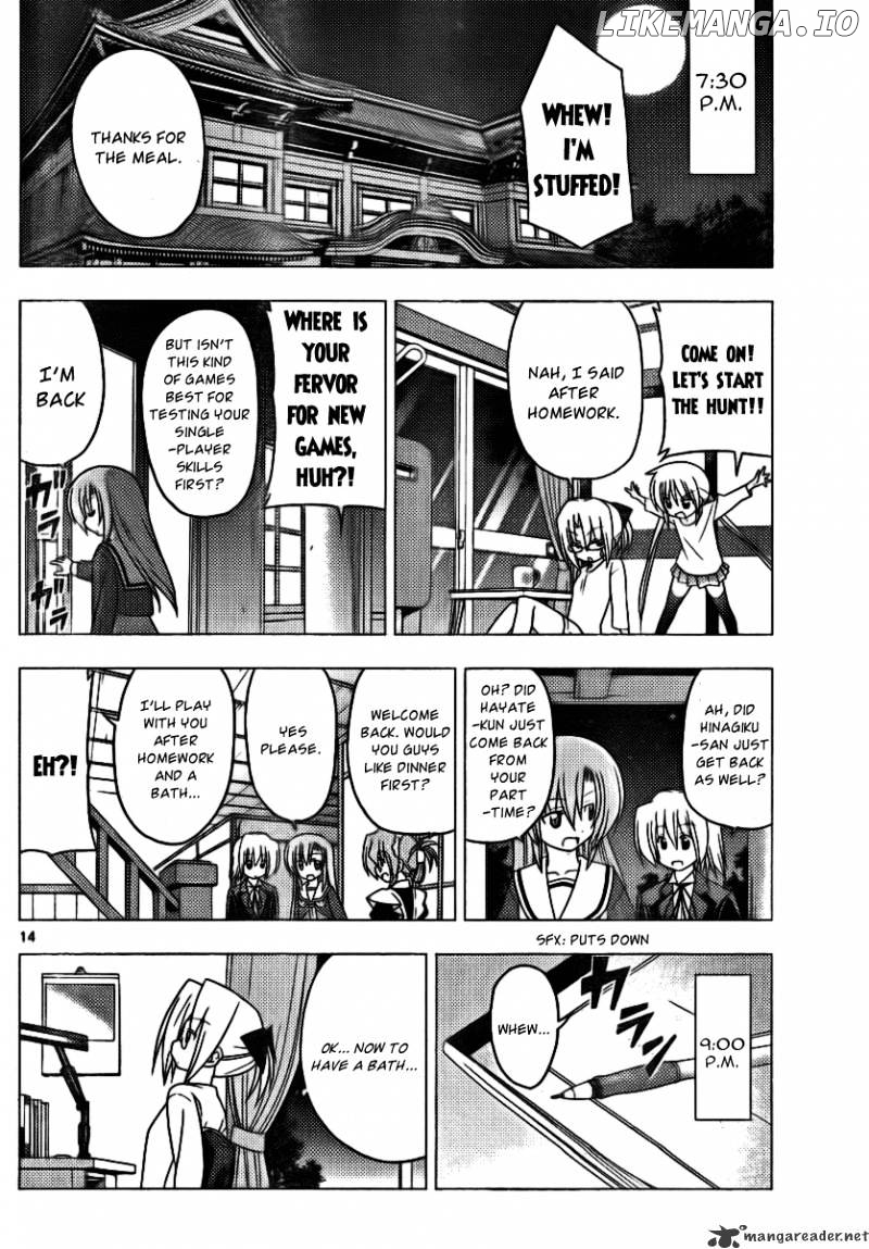 Hayate no Gotoku! chapter 303 - page 14