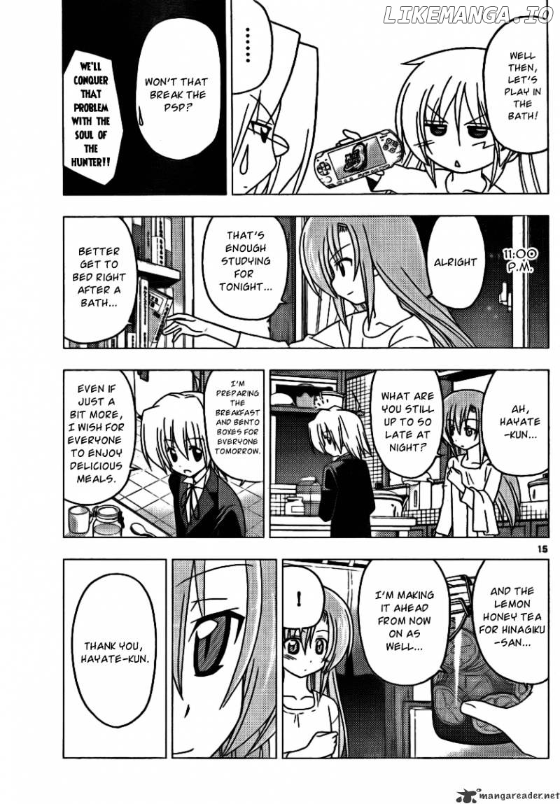 Hayate no Gotoku! chapter 303 - page 15