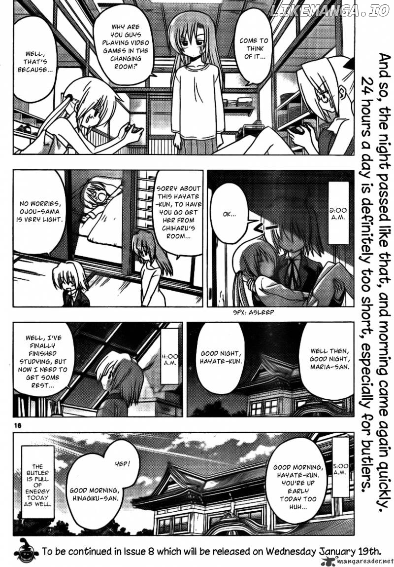 Hayate no Gotoku! chapter 303 - page 16