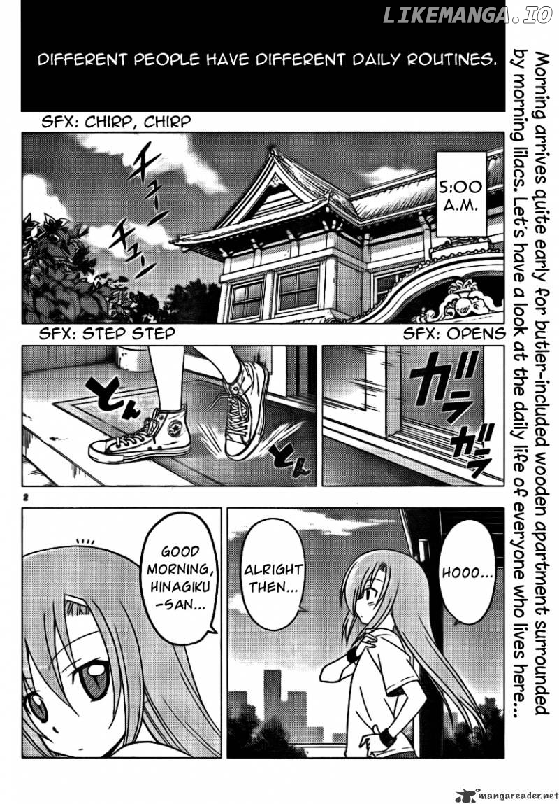 Hayate no Gotoku! chapter 303 - page 2