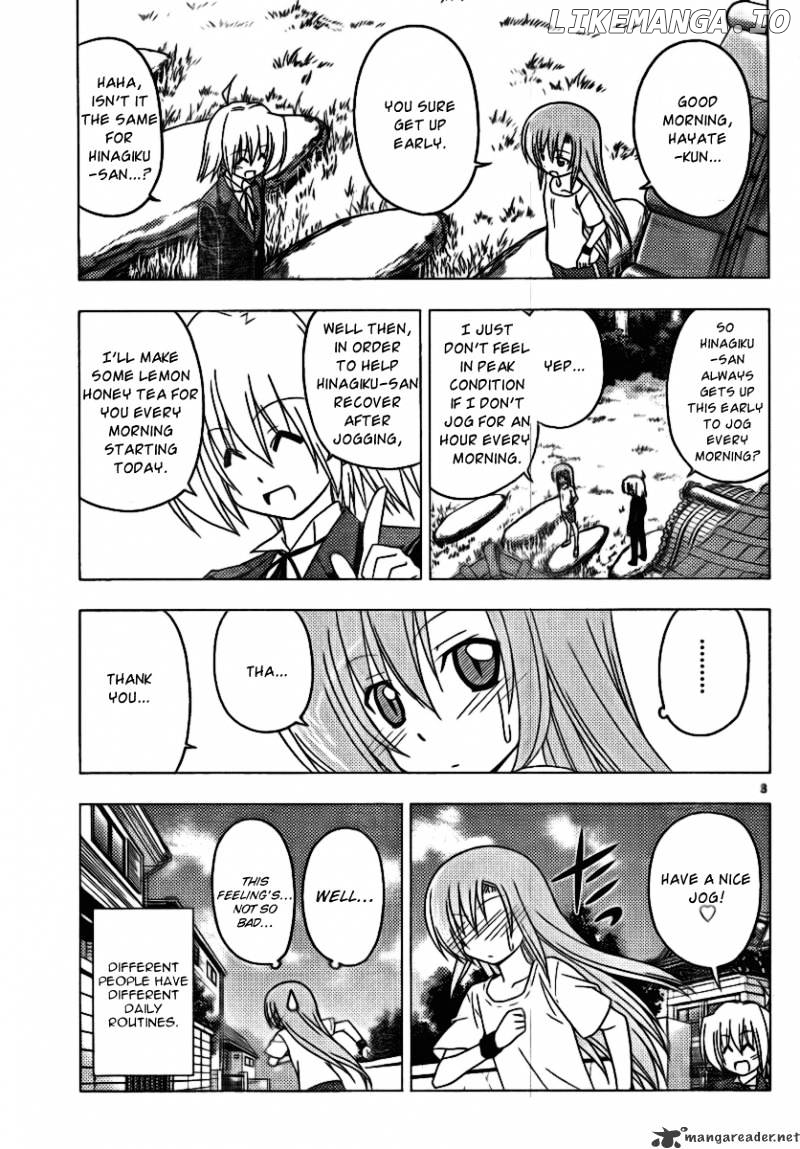 Hayate no Gotoku! chapter 303 - page 3