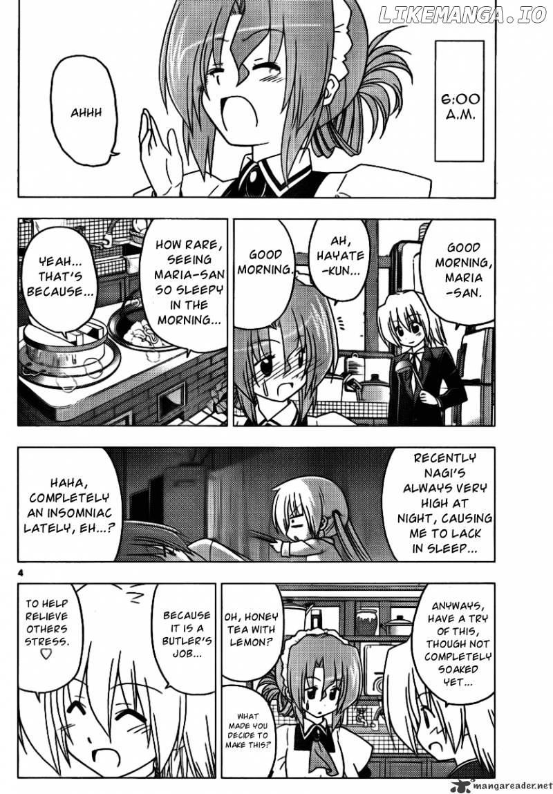 Hayate no Gotoku! chapter 303 - page 4