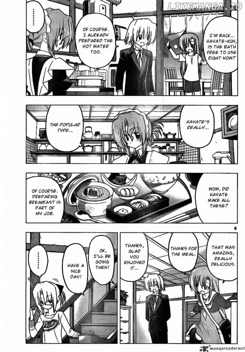Hayate no Gotoku! chapter 303 - page 5