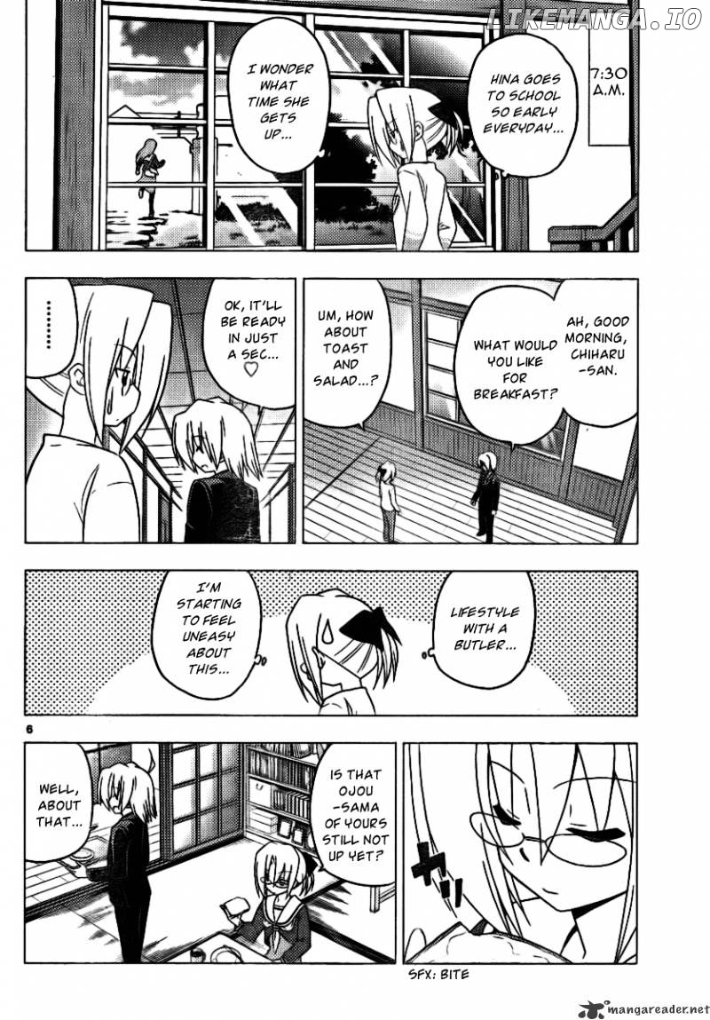Hayate no Gotoku! chapter 303 - page 6