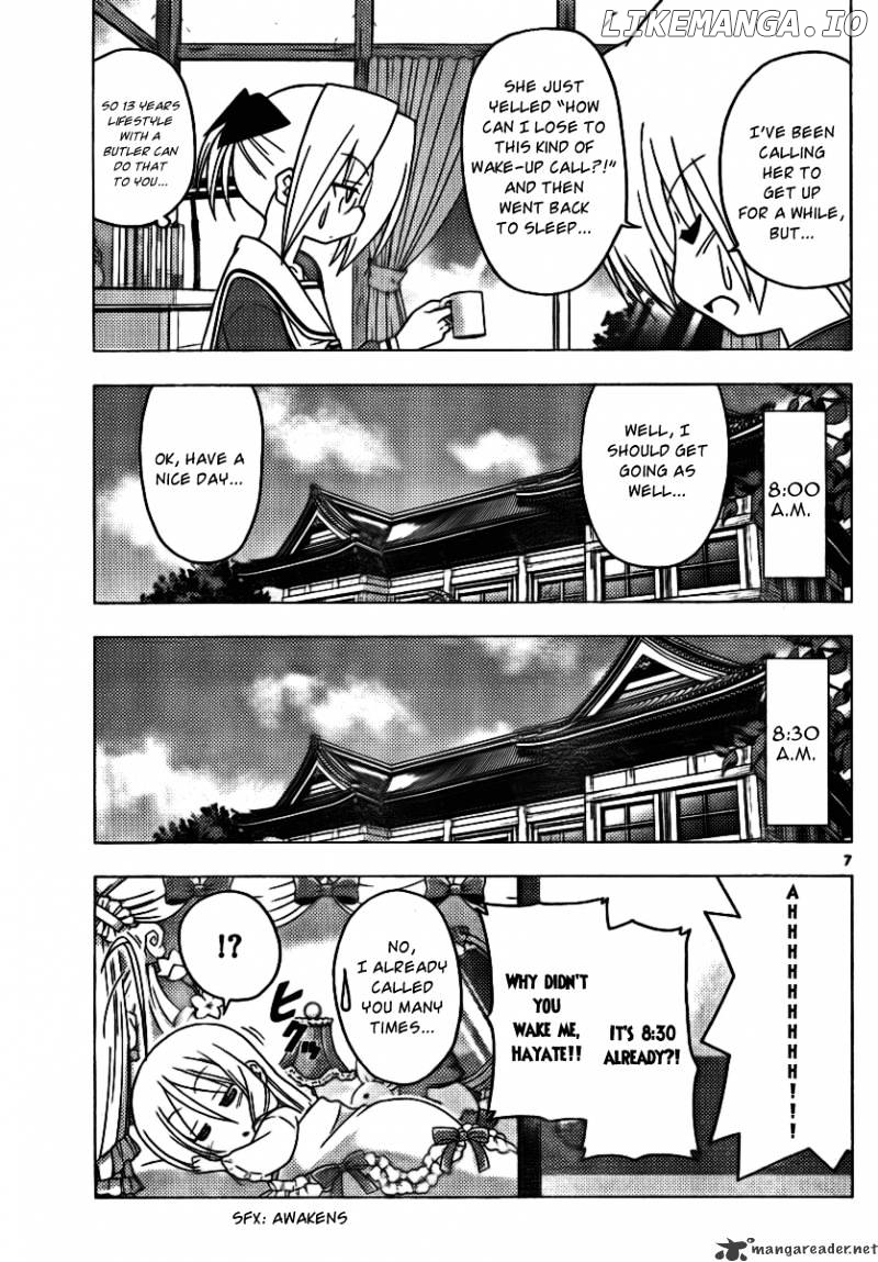 Hayate no Gotoku! chapter 303 - page 7