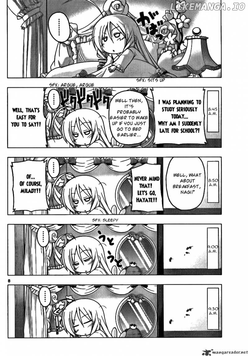 Hayate no Gotoku! chapter 303 - page 8