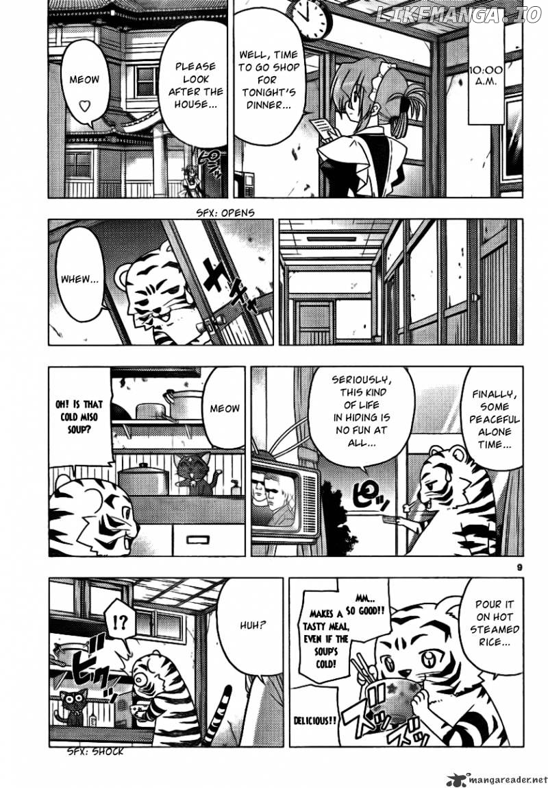 Hayate no Gotoku! chapter 303 - page 9