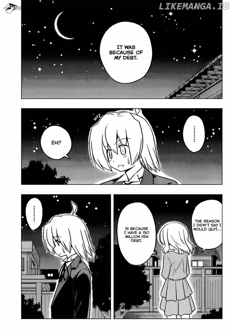 Hayate no Gotoku! chapter 419 - page 10